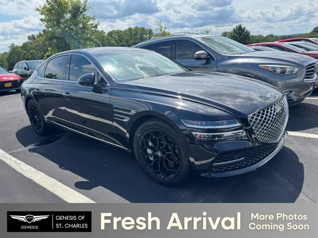 Used 2021 Genesis G80 3.5T AWD/4WD image 1