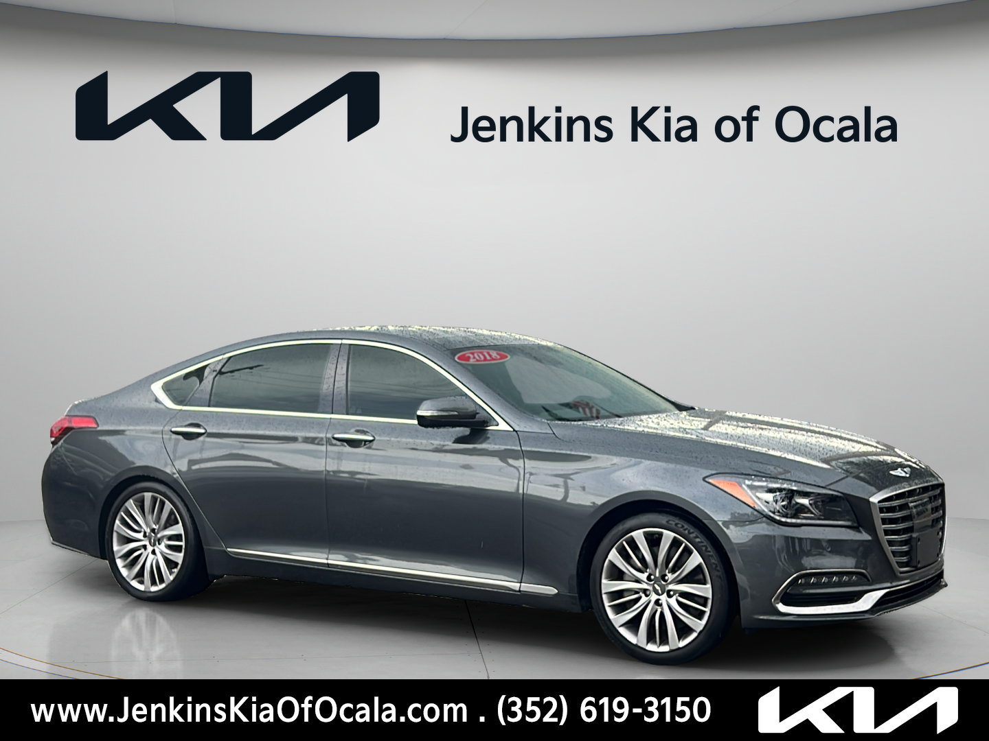 Used 2018 Genesis G80 5.0 Ultimate AWD/4WD image 1