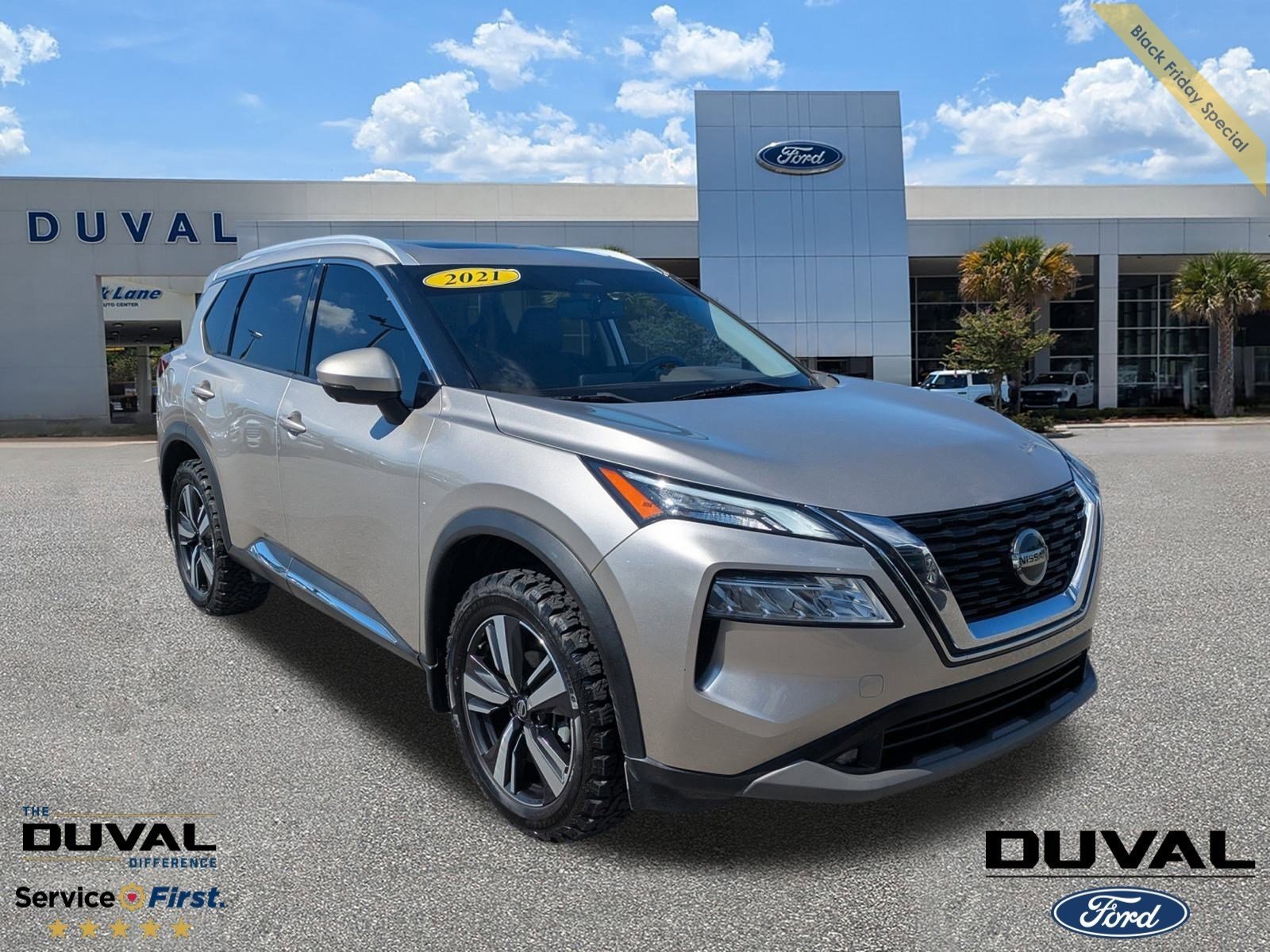 Used 2021 Nissan Rogue SL