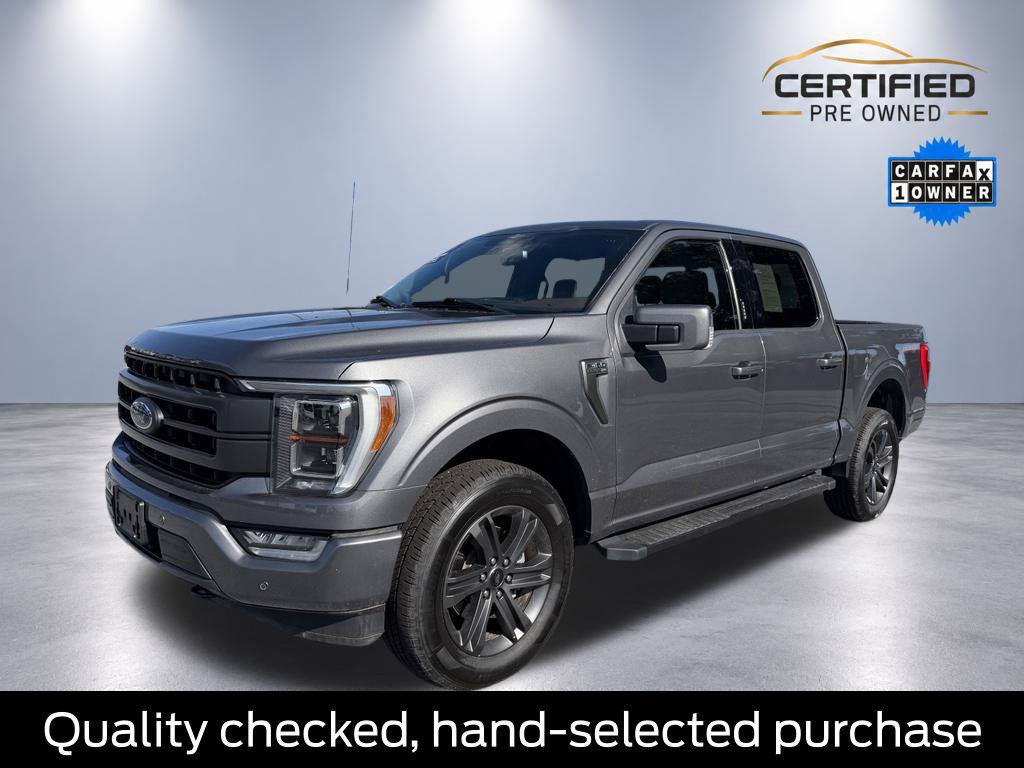 Certified 2023 Ford F150 Lariat w/ Equipment Group 502A High AWD/4WD image 4