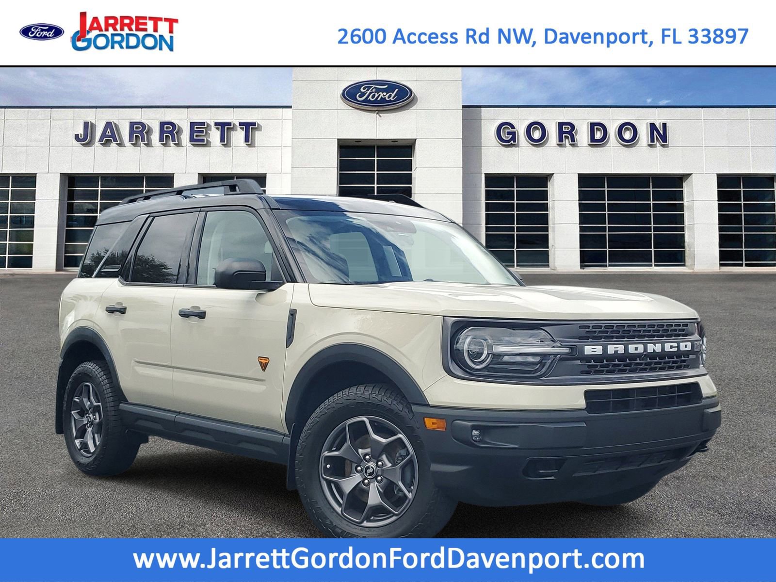 Certified 2024 Ford Bronco Sport Badlands image 1