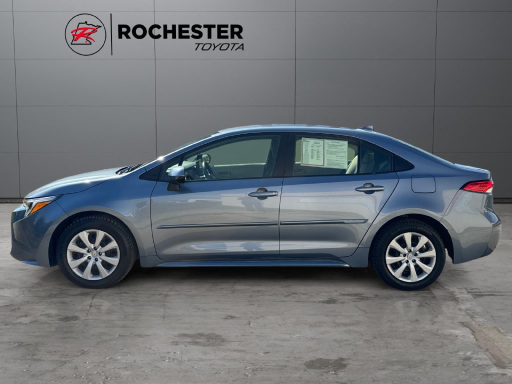 Certified 2023 Toyota Corolla LE w/ Body Protection Package (TMS) FWD image 2
