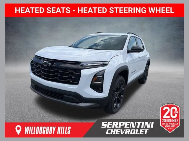 New 2026 Chevrolet Equinox LT w/ Midnight Edition AWD/4WD image 1
