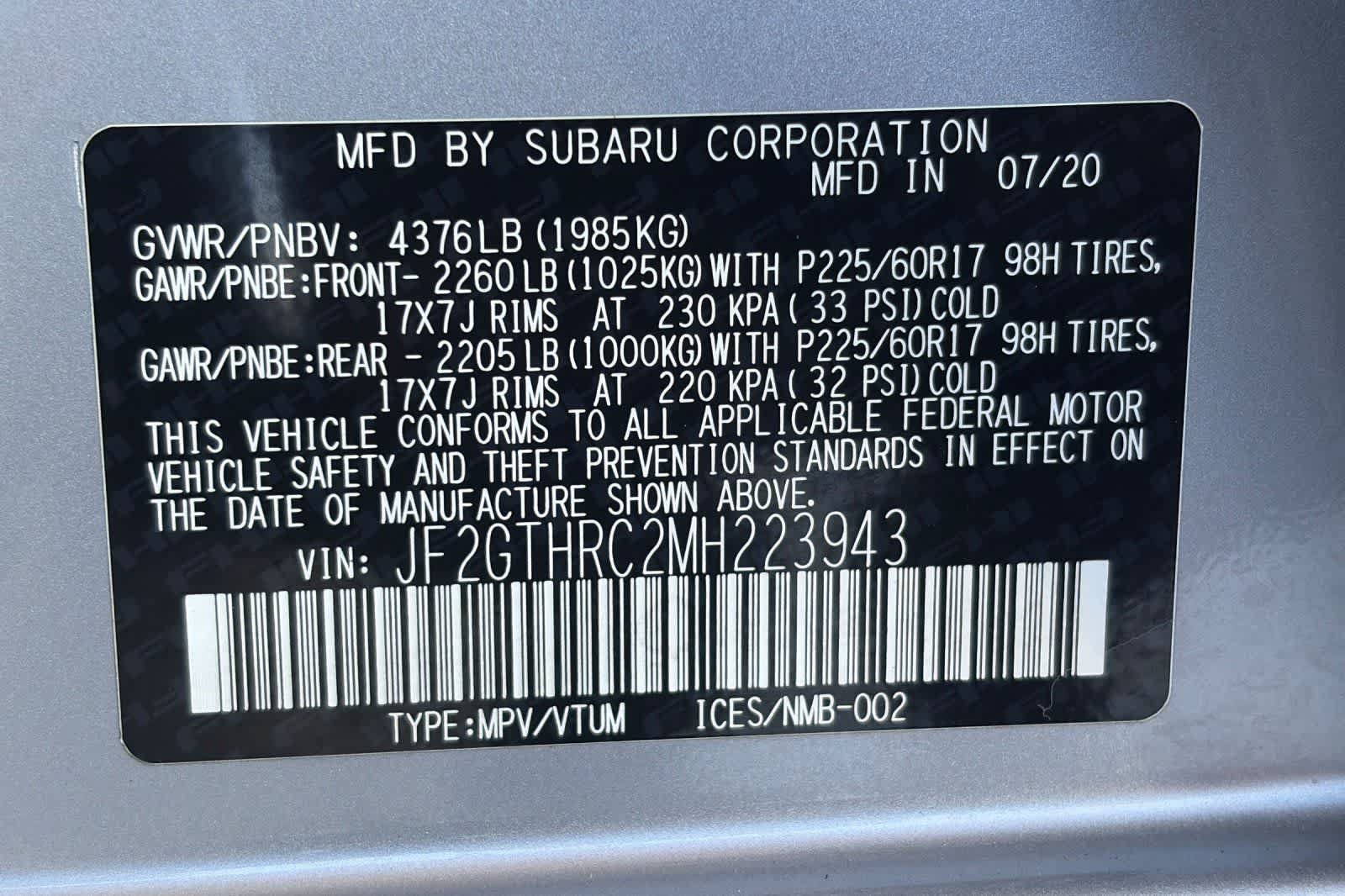Used 2021 Subaru Crosstrek 2.5i Sport w/ Popular Package #2B AWD/4WD image 31