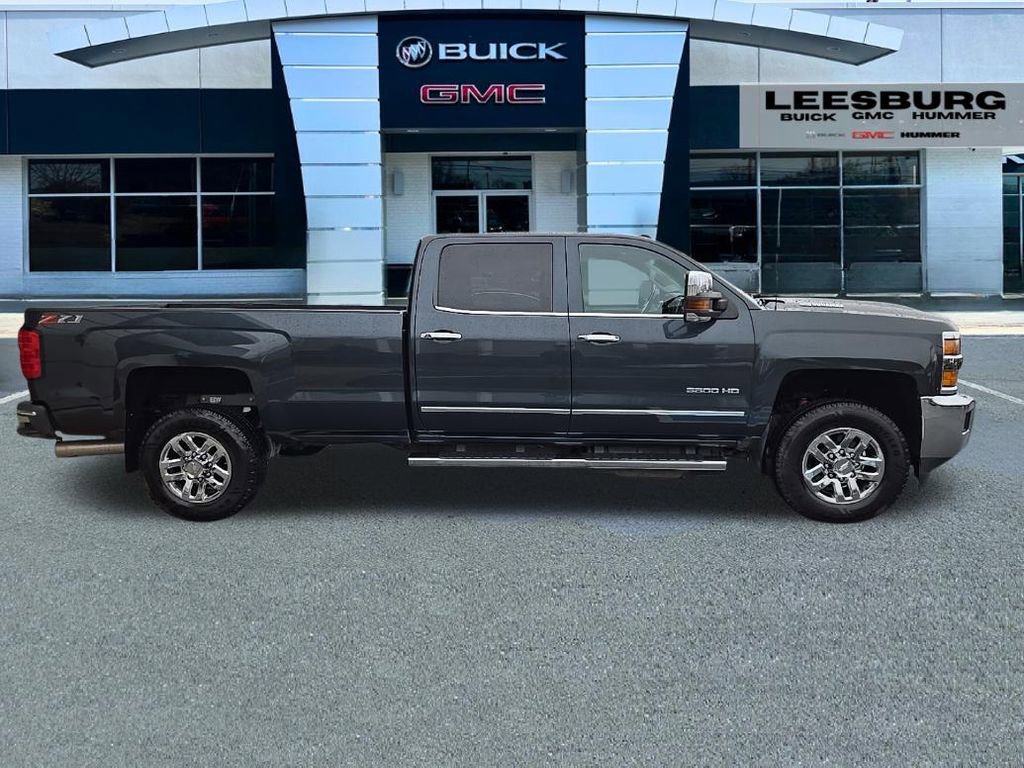 Used 2019 Chevrolet Silverado 3500 LTZ w/ Duramax Plus Package image 8