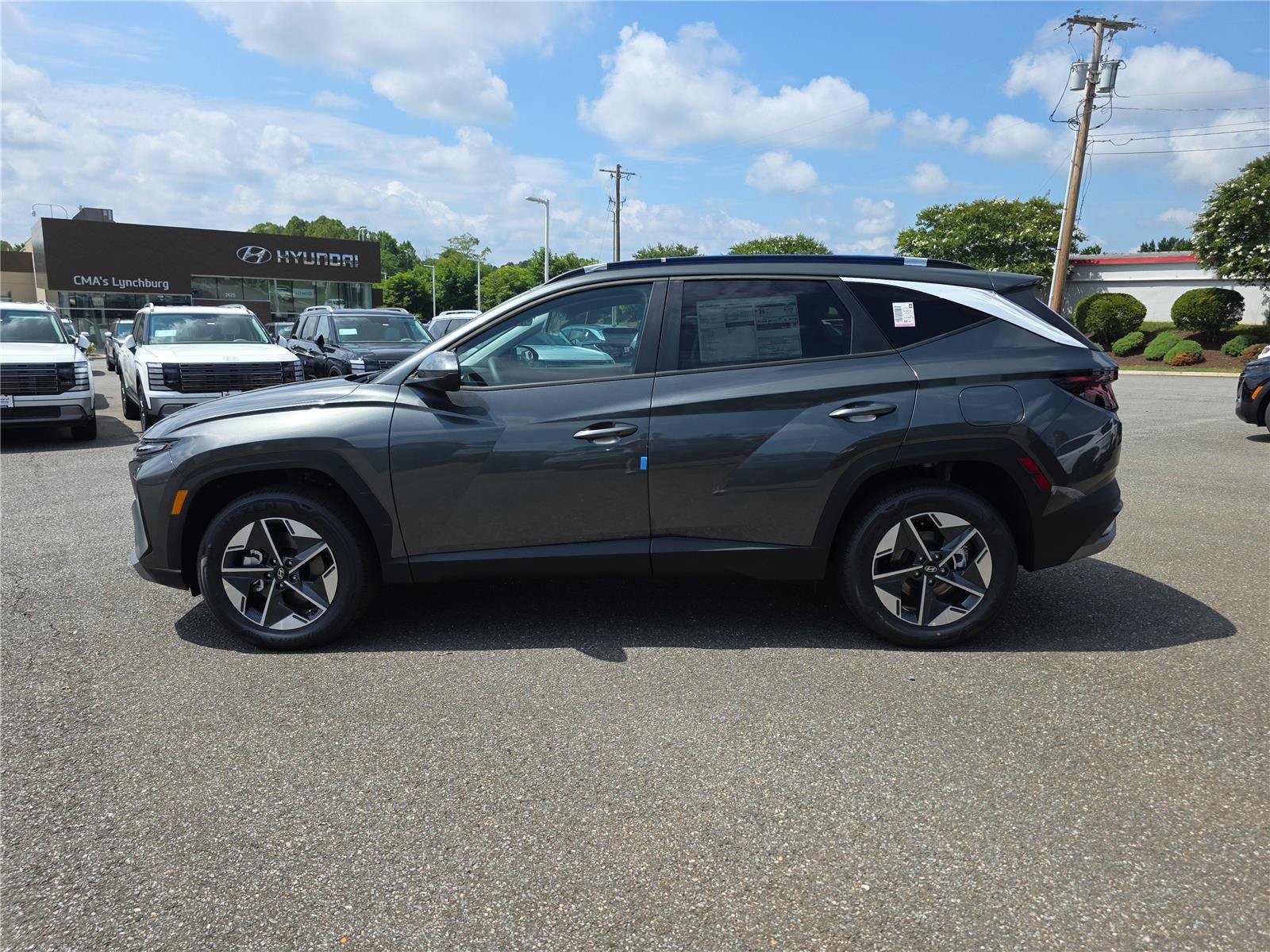 New 2026 Hyundai Tucson SEL AWD/4WD image 6