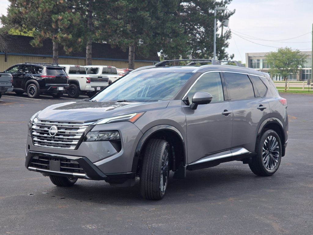 New 2026 Nissan Rogue Platinum w/ Platinum Premium Package AWD/4WD image 25