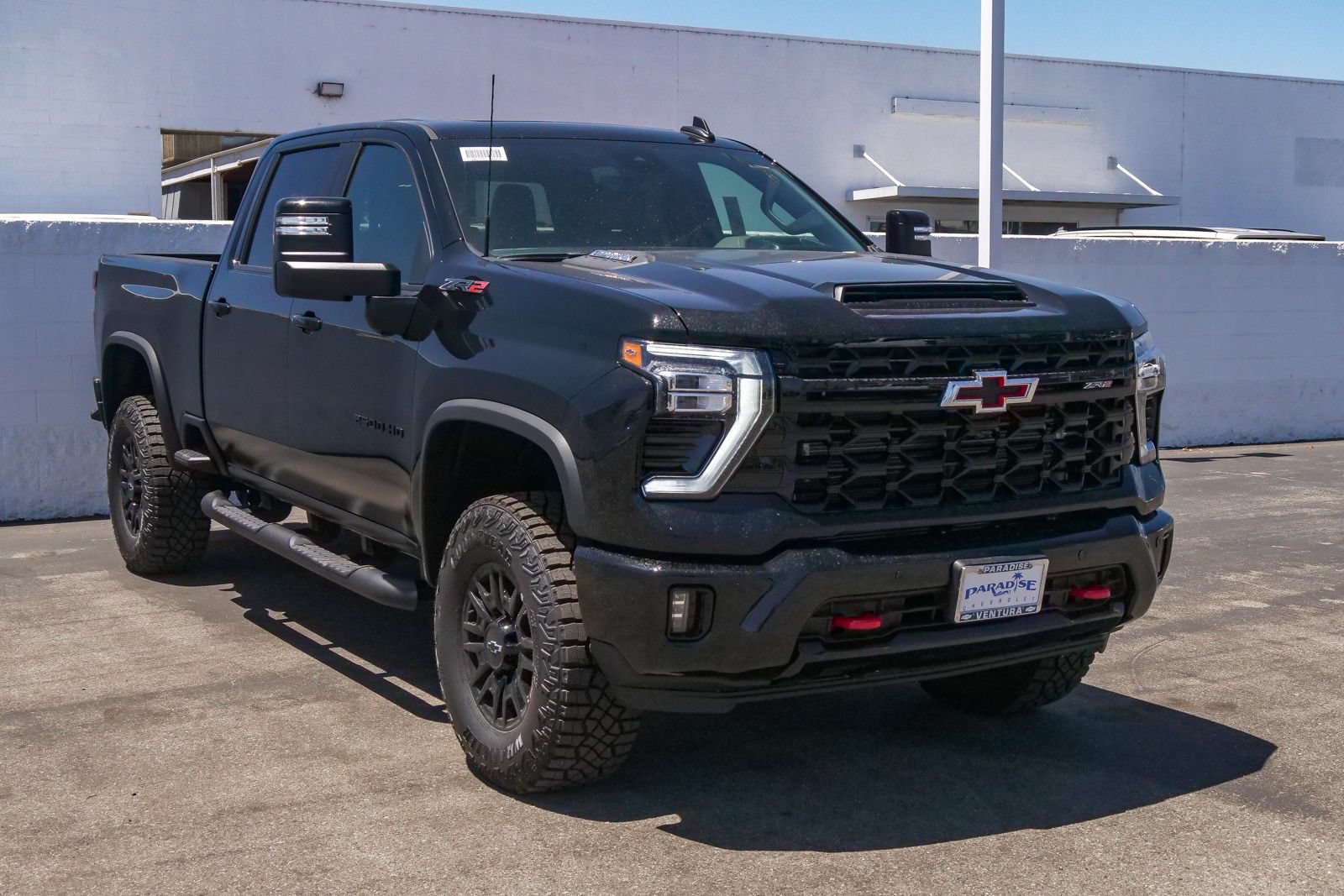 New 2026 Chevrolet Silverado 2500 ZR2 w/ LPO, Dark Essentials Package AWD/4WD image 3