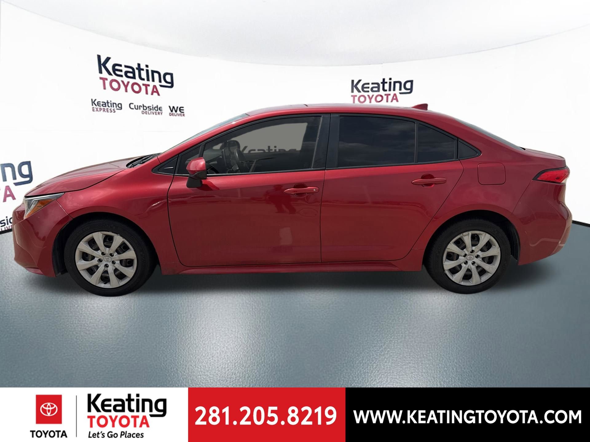 Certified 2020 Toyota Corolla LE FWD image 4