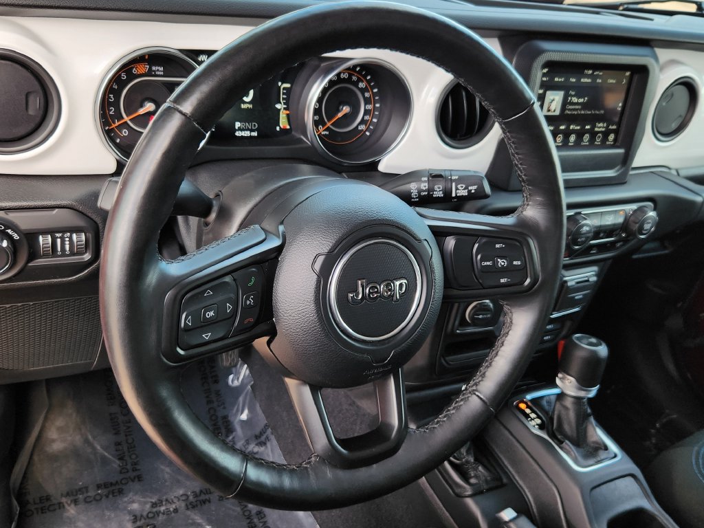 Used 2021 Jeep Wrangler Sport AWD/4WD image 3