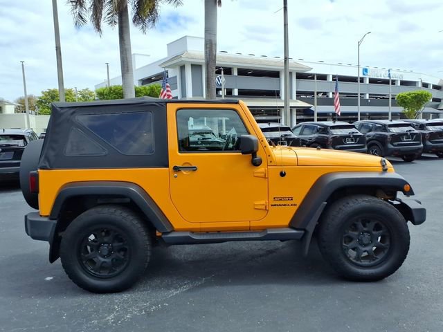 Used 2012 Jeep Wrangler Sport AWD/4WD image 16