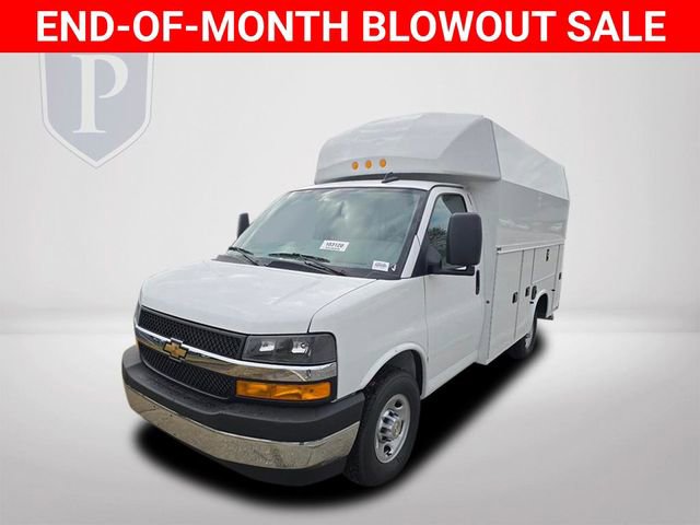 New 2025 Chevrolet Express 3500 w/ Power Convenience Package image 11