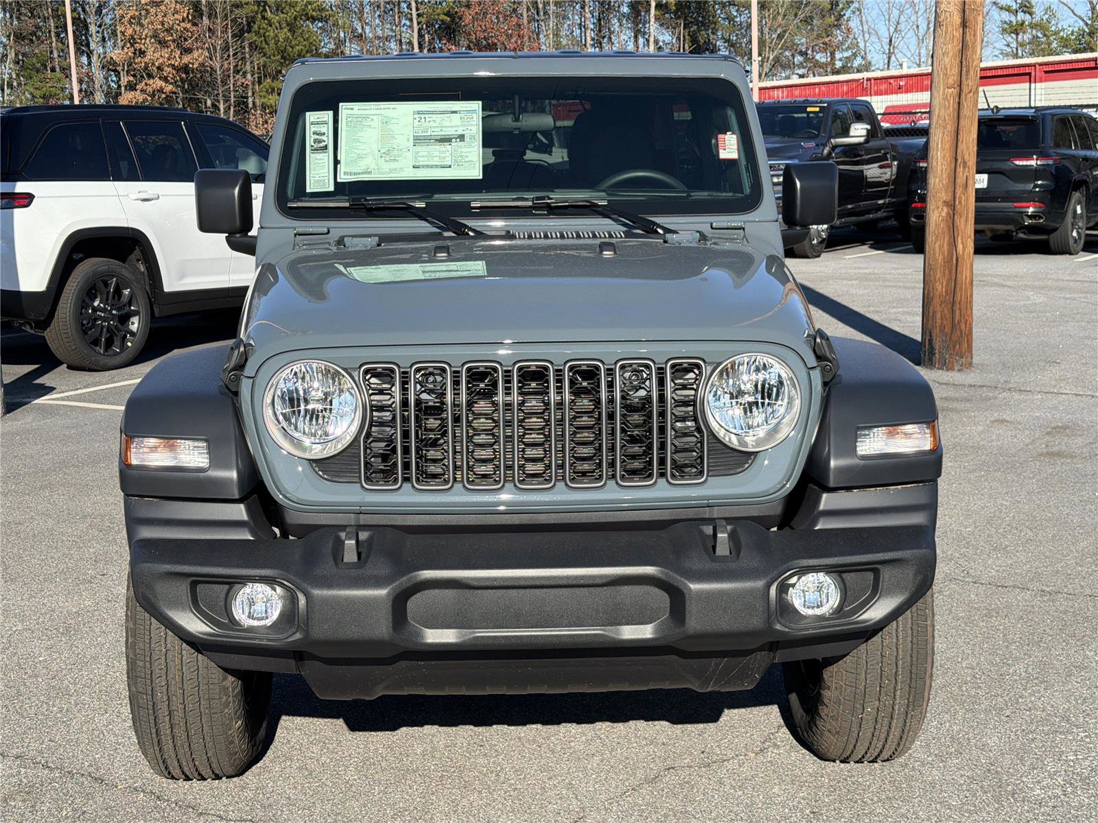 New 2026 Jeep Wrangler Sport image 3