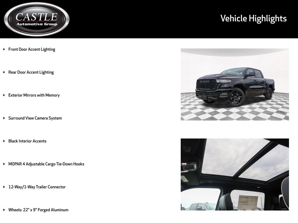 New 2027 RAM 1500 Laramie w/ Night Edition AWD/4WD image 14