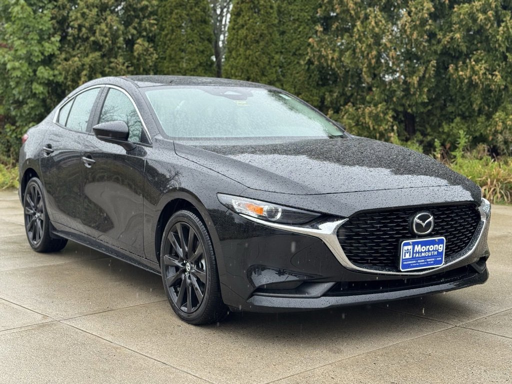 New 2025 MAZDA MAZDA3 s image 1