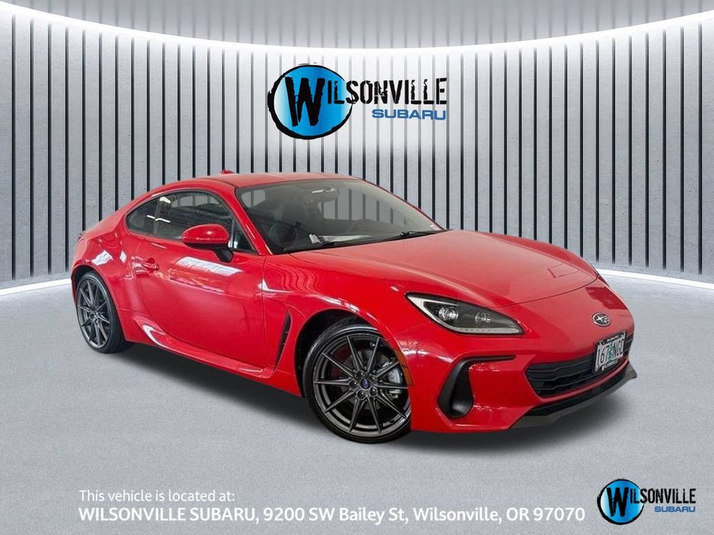 Used 2022 Subaru BRZ Limited