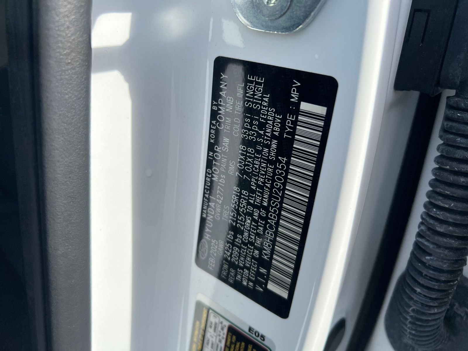 Used 2025 Hyundai Kona SEL image 29