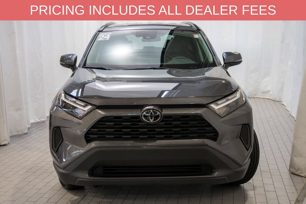 Used 2024 Toyota RAV4 XLE w/ Weather Package AWD/4WD image 2