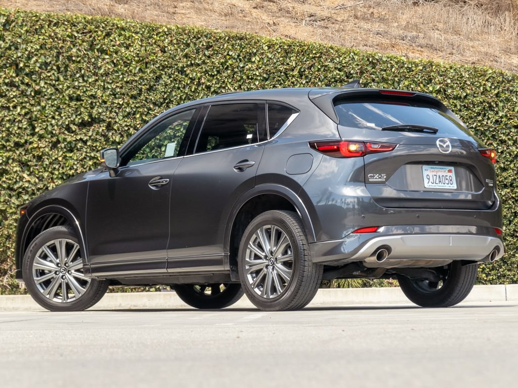 Used 2024 MAZDA CX-5 Signature AWD/4WD image 2