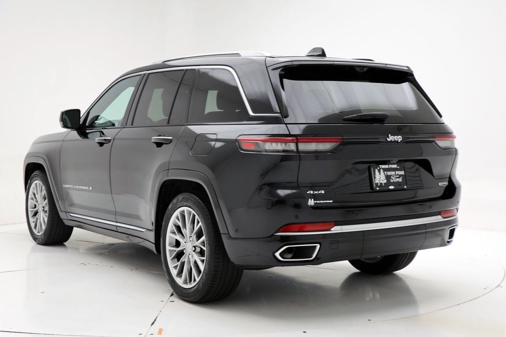 Used 2023 Jeep Grand Cherokee Summit w/ Adv Protech Group IV AWD/4WD image 6