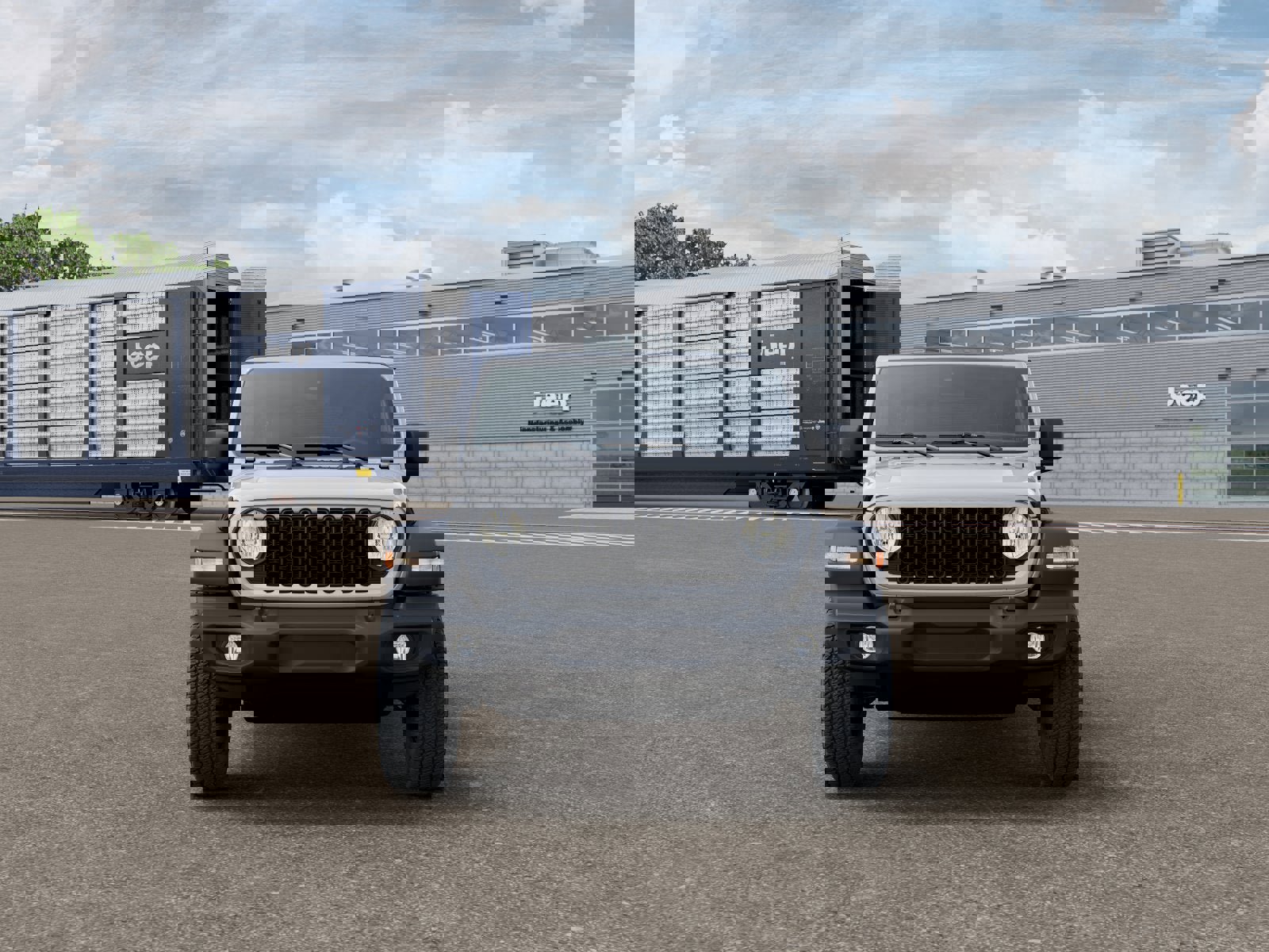 New 2025 Jeep Wrangler Sport S image 73