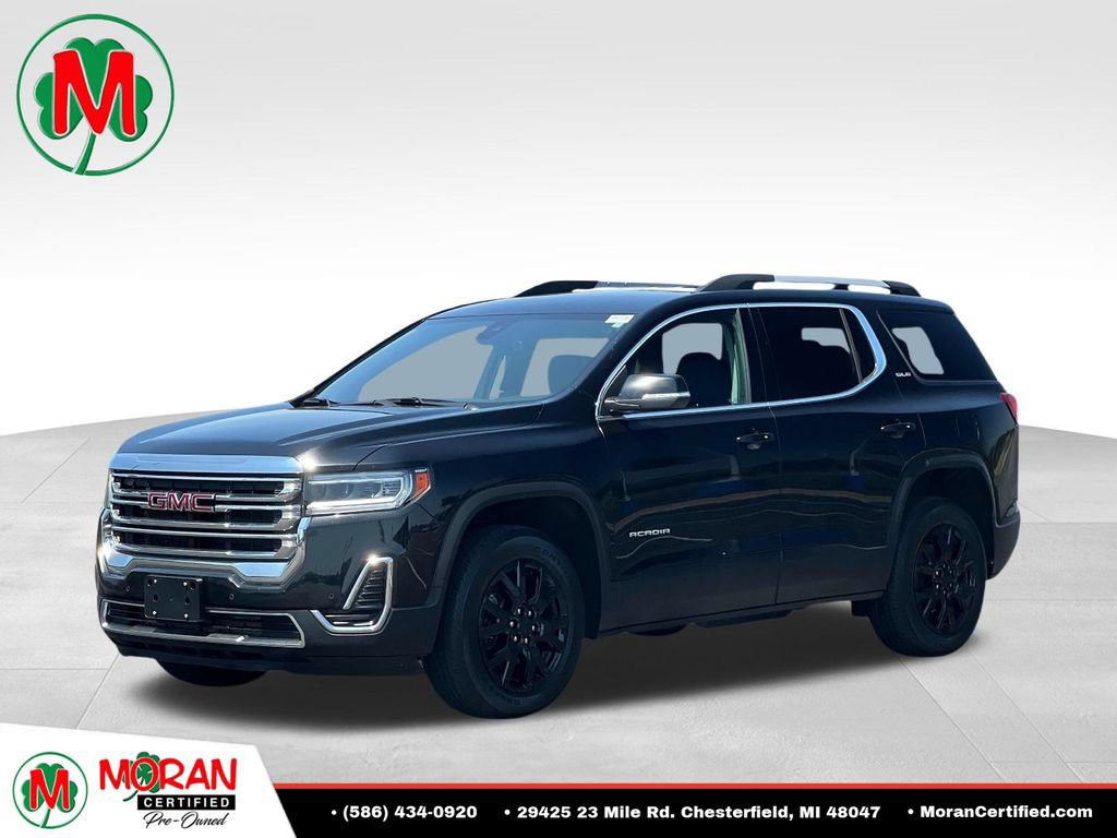 Used 2022 GMC Acadia SLE w/ LPO, Cargo Package AWD/4WD 360° Tour