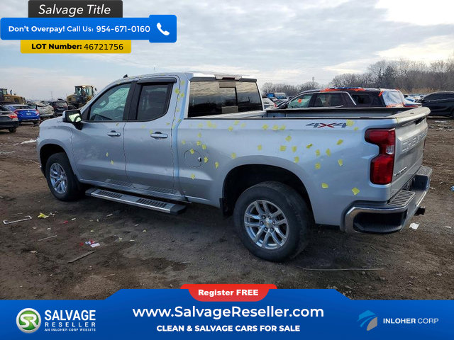 Used 2019 Chevrolet Silverado 1500 LT w/ All-Star Edition AWD/4WD image 3