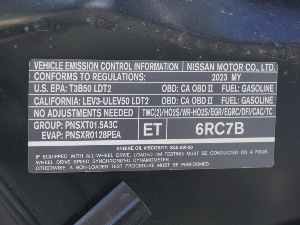 Used 2023 Nissan Rogue SL w/ SL Premium Package image 31