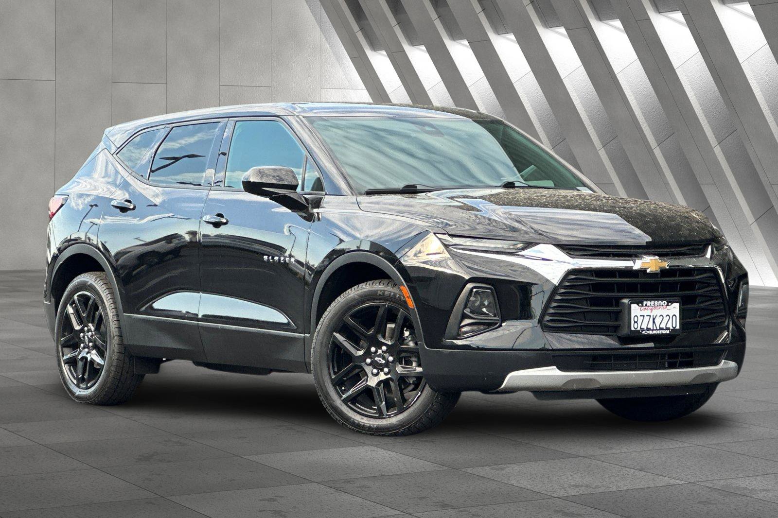 Certified 2021 Chevrolet Blazer LT