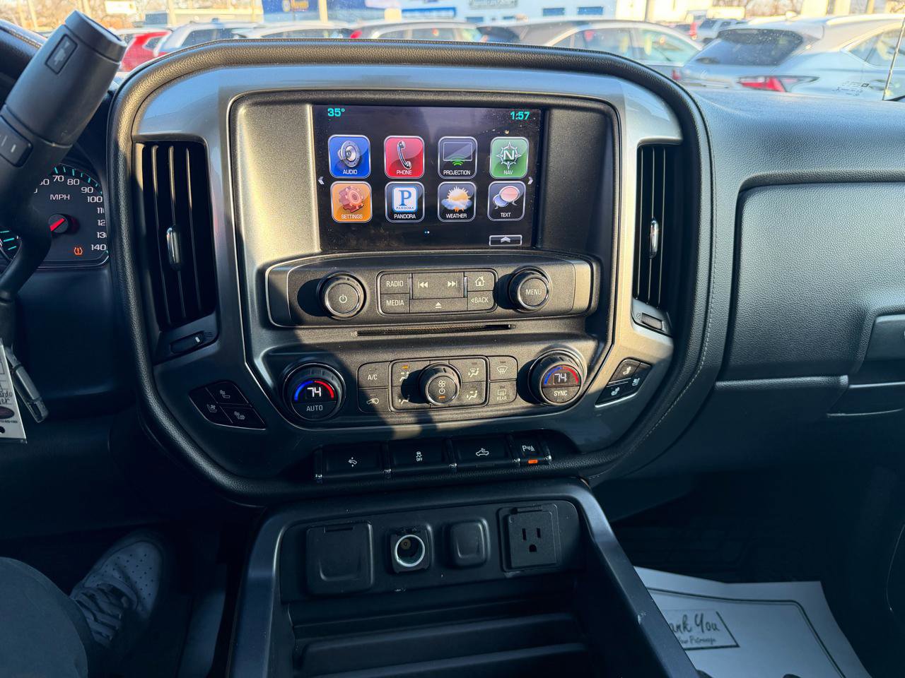 Used 2016 Chevrolet Silverado 1500 LTZ w/ LTZ Plus Package AWD/4WD image 21