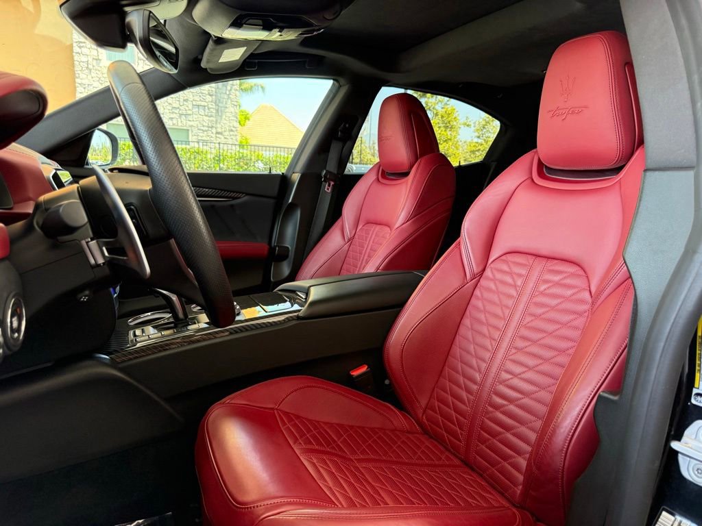Certified 2023 Maserati Ghibli Trofeo RWD image 16