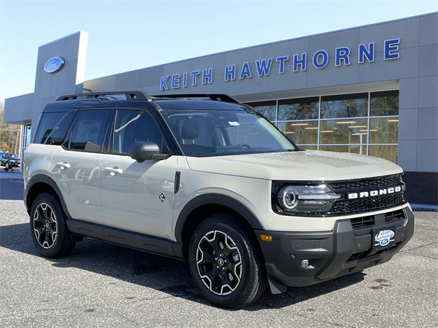 New 2025 Ford Bronco Sport Outer Banks w/ Outer Banks Tech Package+