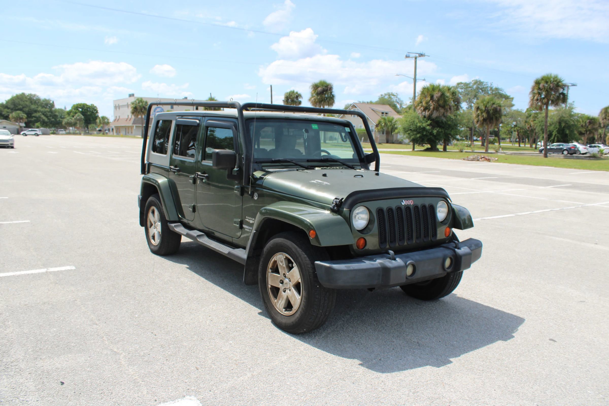 Used 2008 Jeep Wrangler Unlimited Sahara w/ Trailer Tow Group AWD/4WD image 20