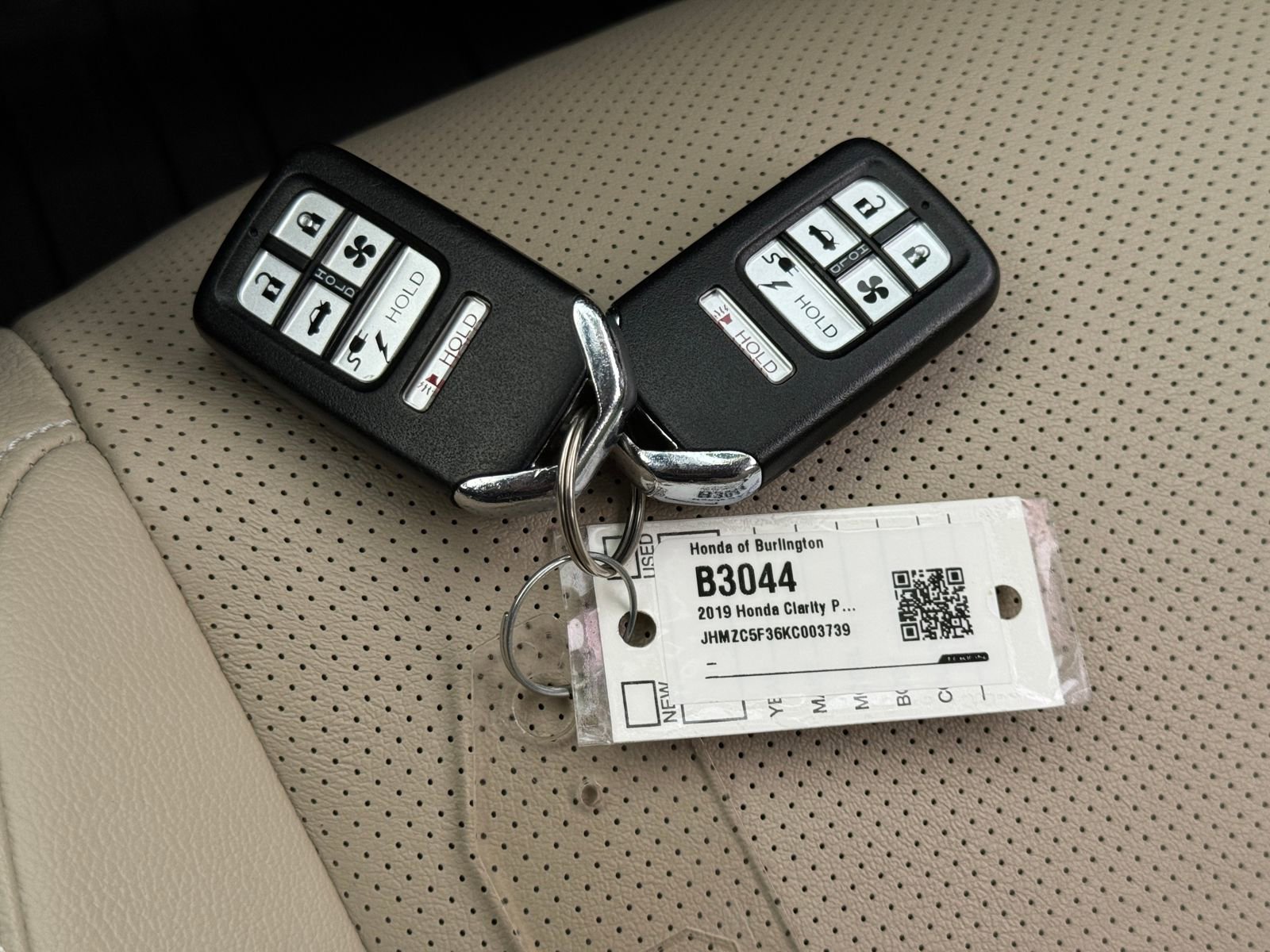 Certified 2019 Honda Clarity Touring image 39