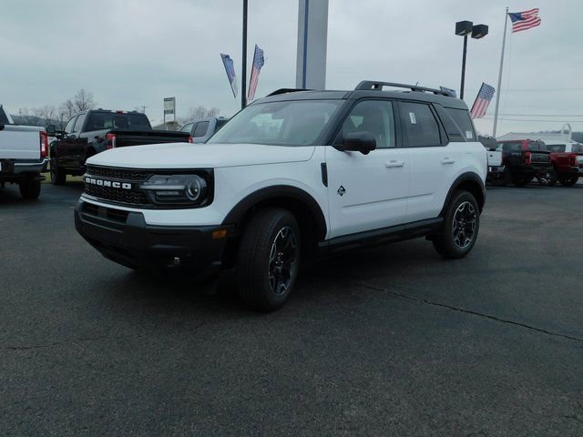 New 2025 Ford Bronco Sport Outer Banks w/ Outer Banks Tech Package+ AWD/4WD image 4