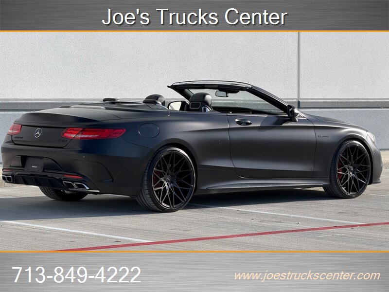 Used 2017 Mercedes-Benz S 63 AMG 4MATIC Cabriolet w/ Driver Assistance Package image 19