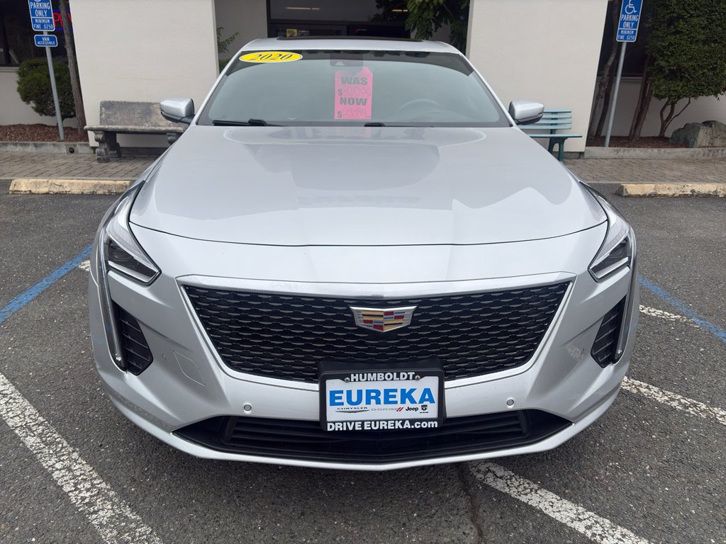 Used 2020 Cadillac CT6 Luxury AWD/4WD image 28