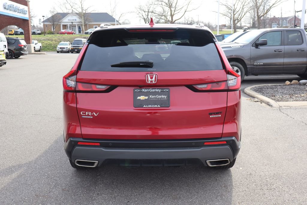 Used 2024 Honda CR-V Sport Touring image 33