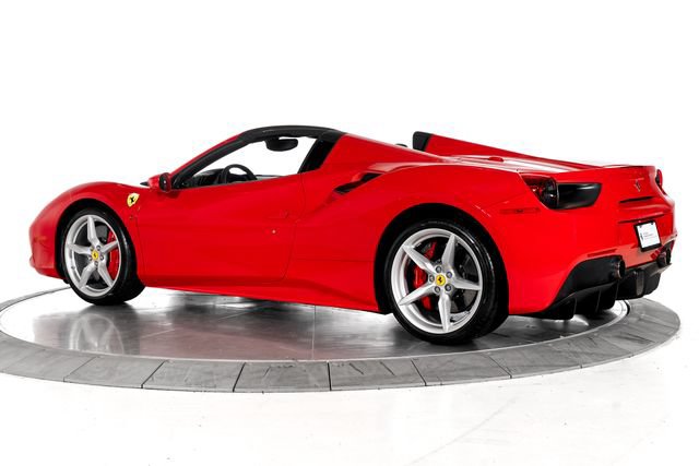 Certified 2018 Ferrari 488 Spider RWD image 7