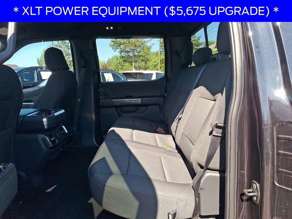 Certified 2022 Ford F150 XLT w/ Equipment Group 302A High image 5