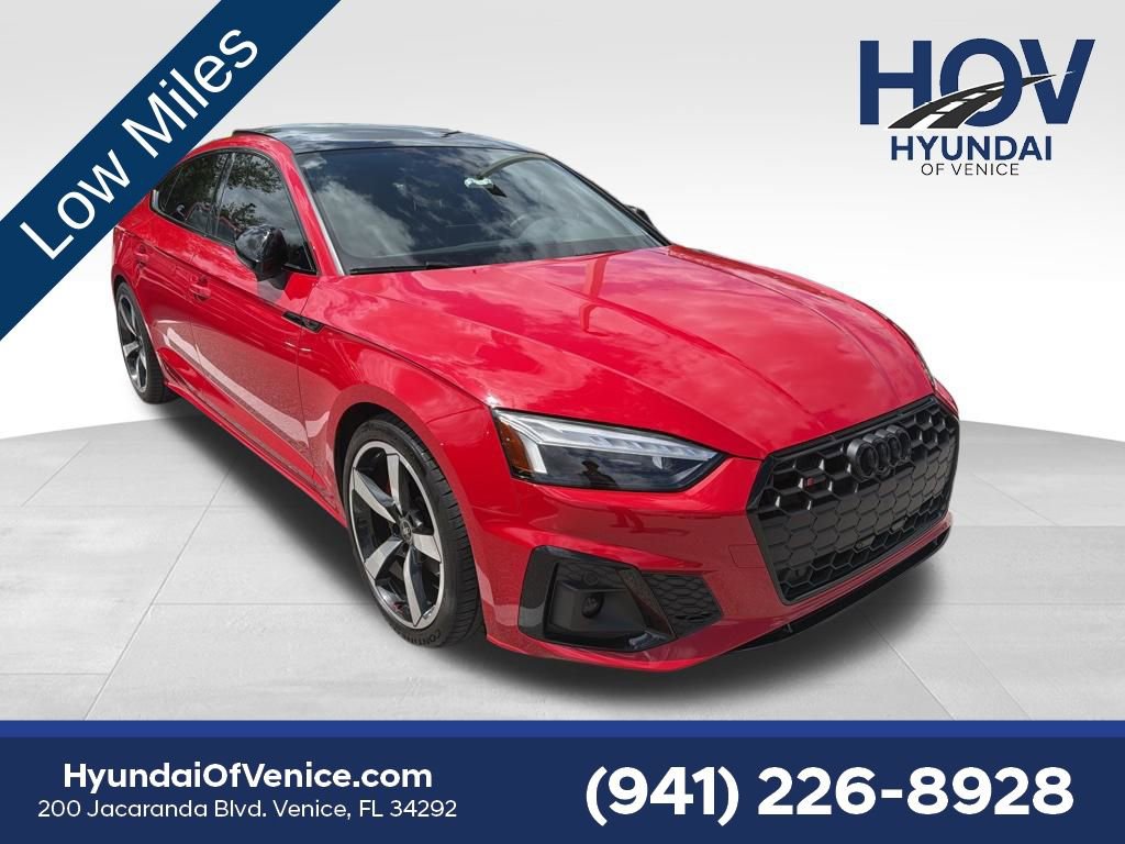 Used 2022 Audi A5 2.0T Premium Plus w/ Premium Plus image 1