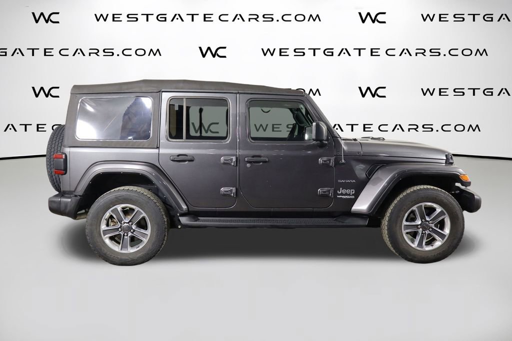 Used 2021 Jeep Wrangler Unlimited Sahara AWD/4WD image 44