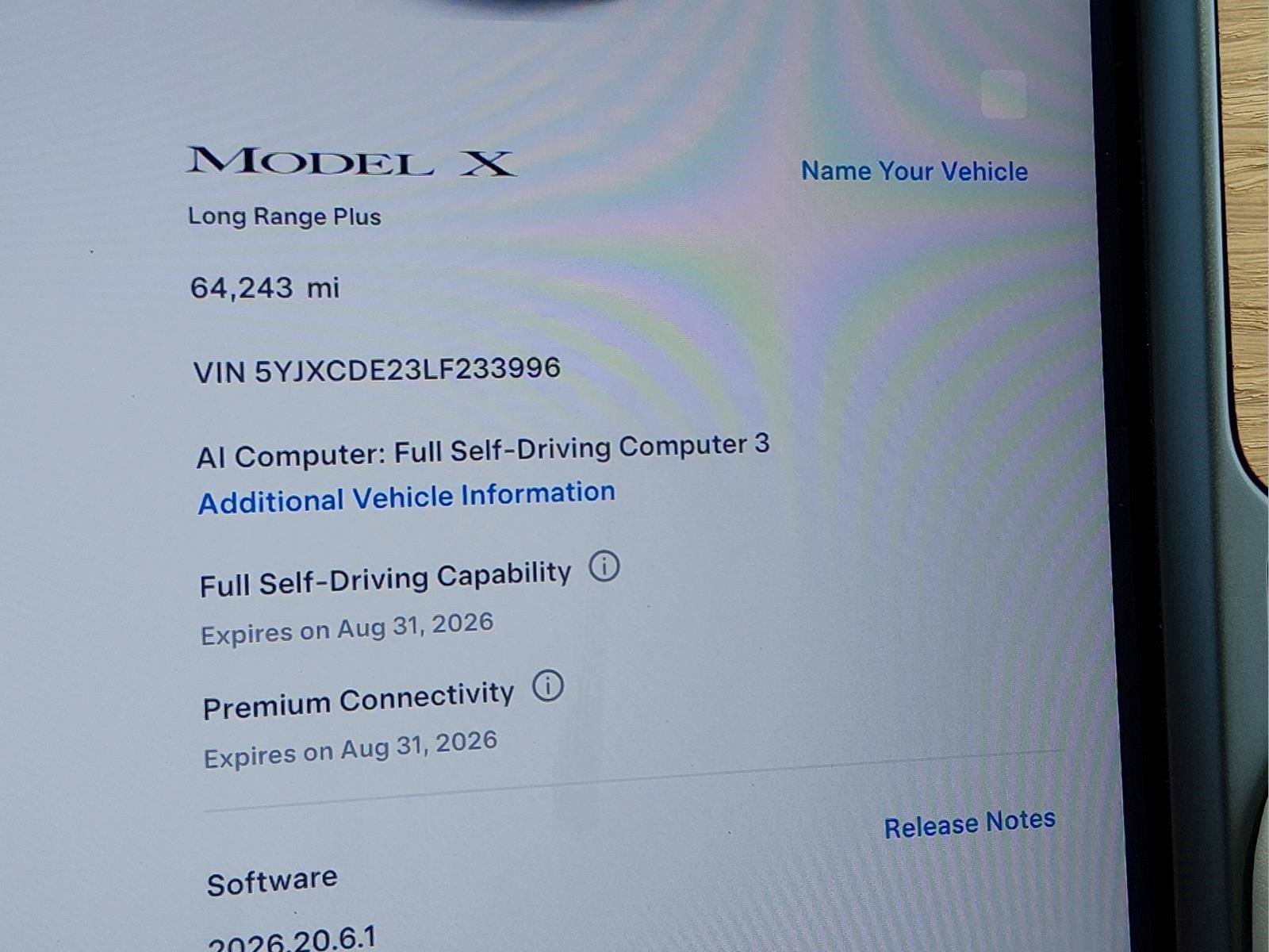 Used 2020 Tesla Model X Long Range AWD/4WD image 28