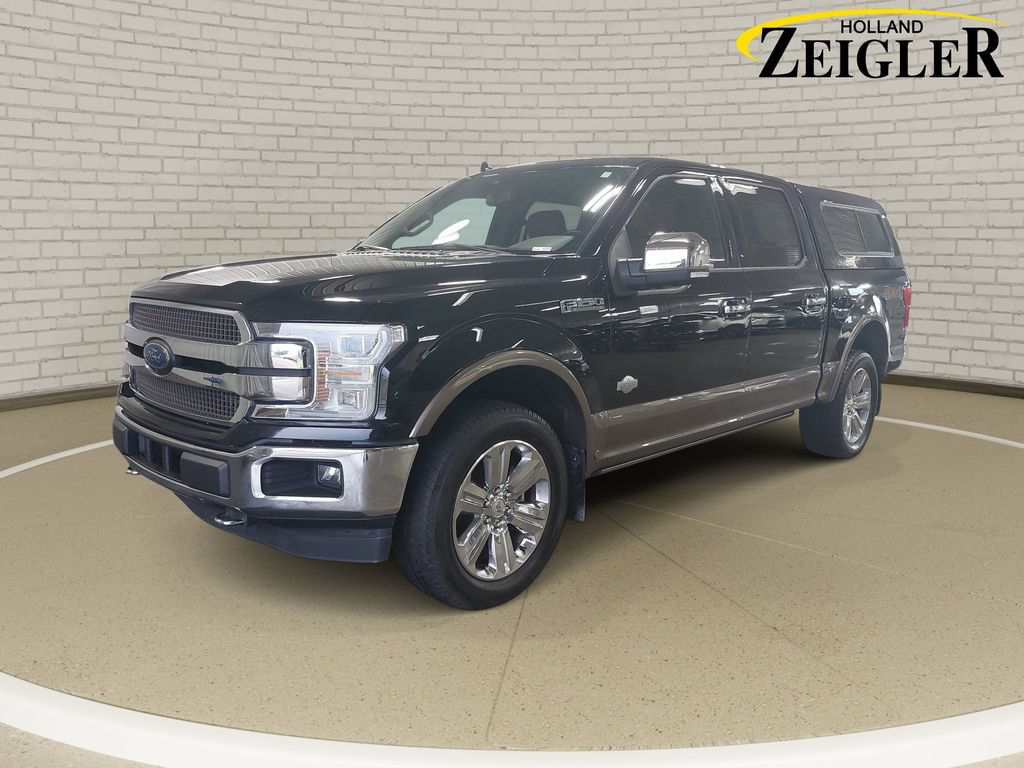Used 2020 Ford F150 King Ranch w/ Equipment Group 601A Luxury AWD/4WD video 1