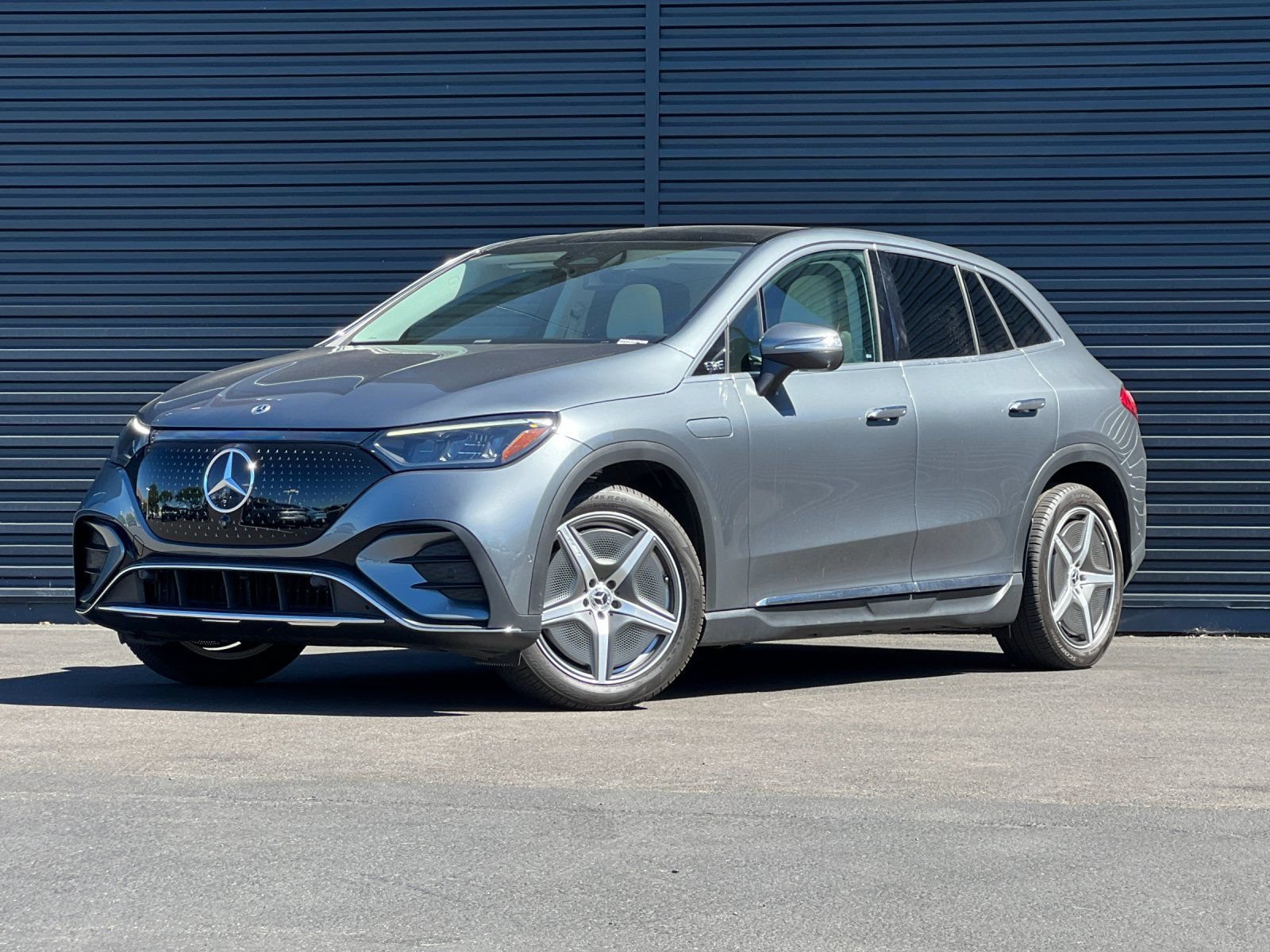 Used 2023 Mercedes-Benz EQE 350+ SUV w/ AMG Line Exterior Package