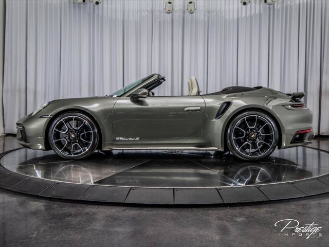 Used 2022 Porsche 911 Turbo S AWD/4WD image 17