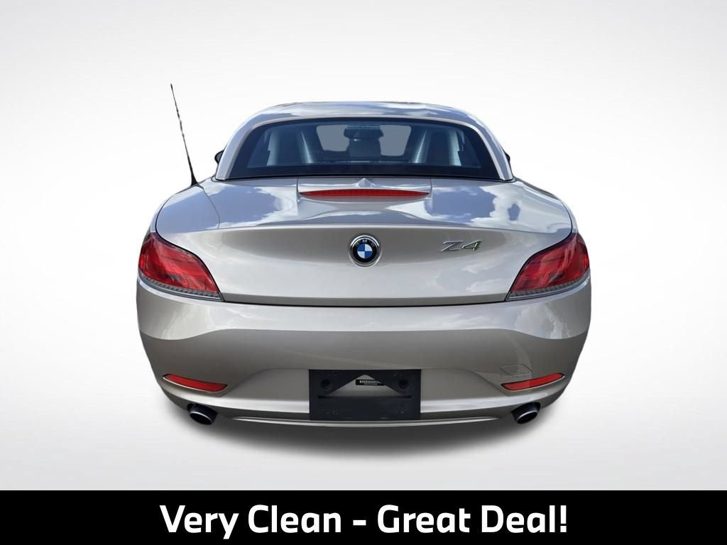 Used 2012 BMW Z4 sDrive35i RWD image 9