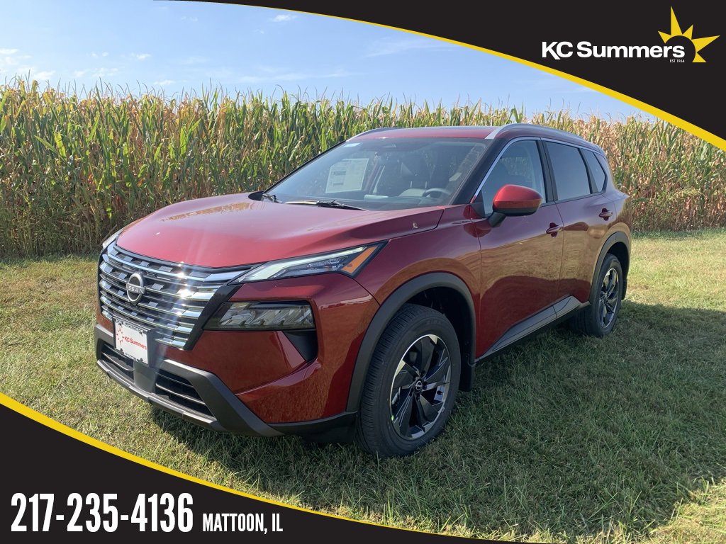 New 2026 Nissan Rogue SV