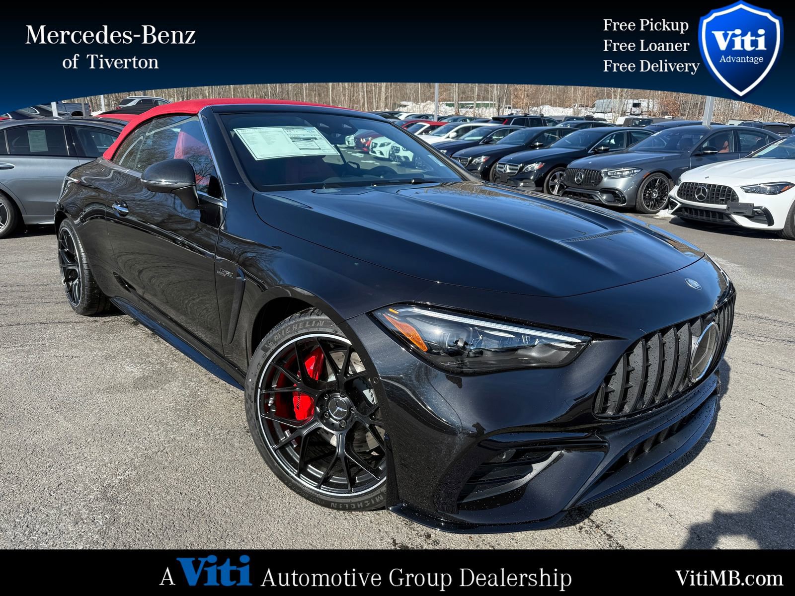 New 2026 Mercedes-Benz CLE 53 AMG 4MATIC Cabriolet