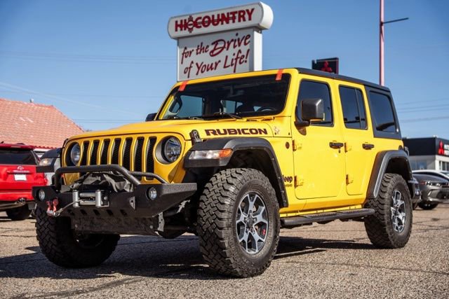 Used 2021 Jeep Wrangler Unlimited Rubicon